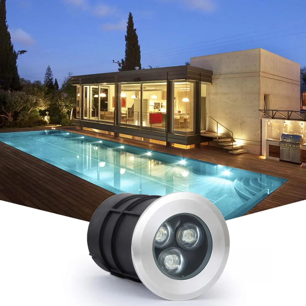 Ultralight LED Underwater Light 3W - IP68 Water Resistance (WL-SW073) - Image 9