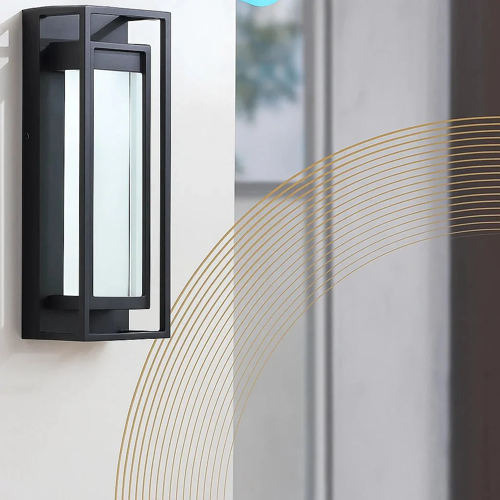 Ultralight LED Wall Light 16W - 5 Color Temperature (WY‑GWL5297) - Image 3