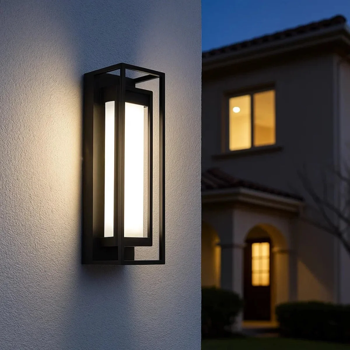 Ultralight LED Wall Light 16W - 5 Color Temperature (WY‑GWL5297) - Image 4