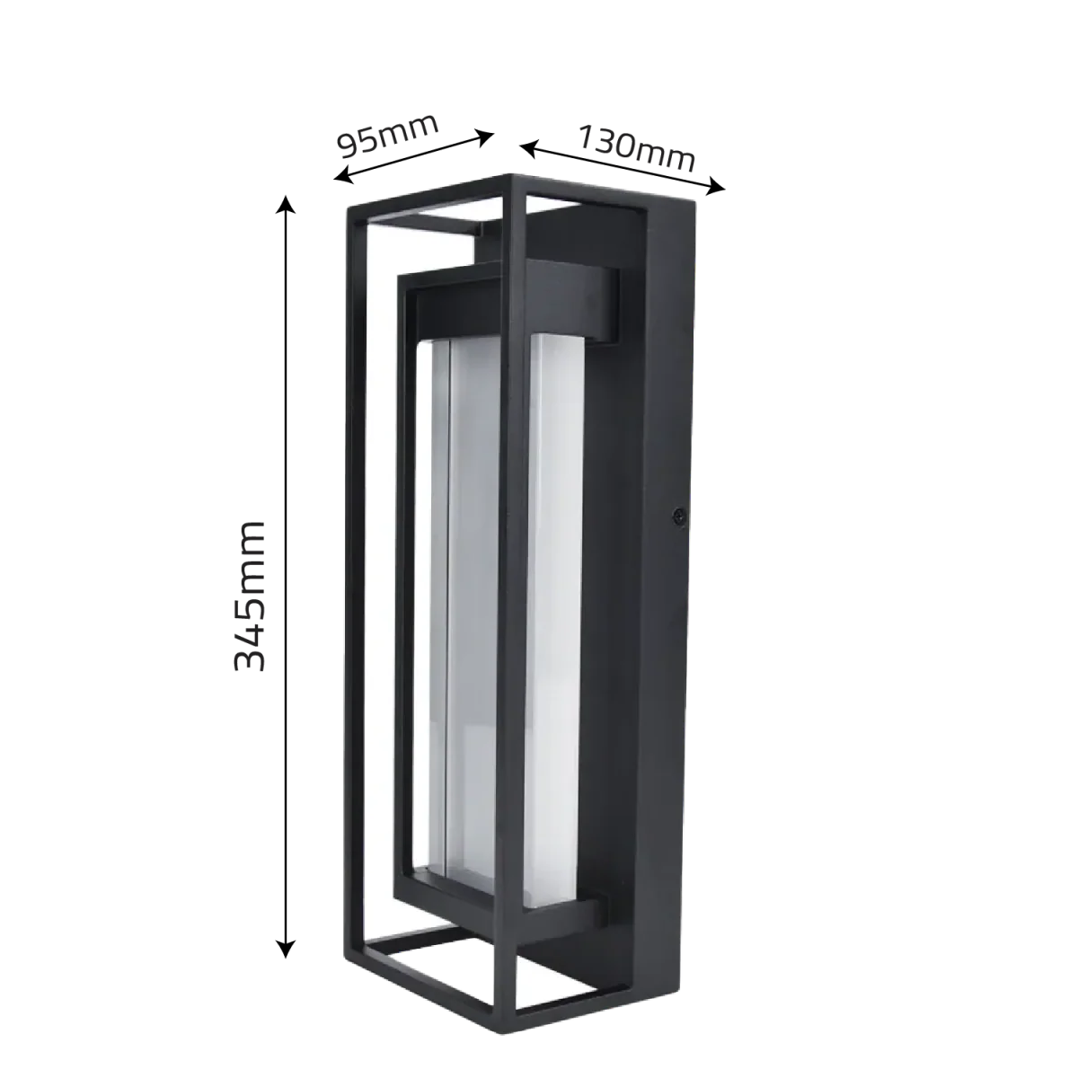 Ultralight LED Wall Light 16W - 5 Color Temperature (WY‑GWL5297) - Image 9