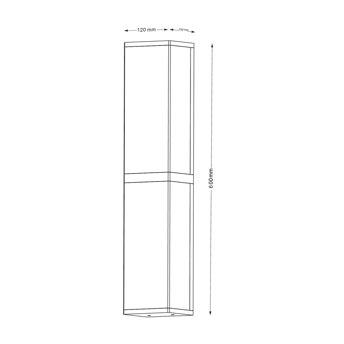 Ultralight Led Wall Light 60cm/100cm (BD40) - Image 10