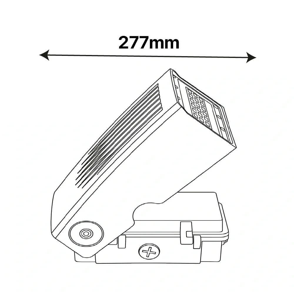 Ultralight LED Wall Pack 80W IP65 (ZY-3011) - Image 12