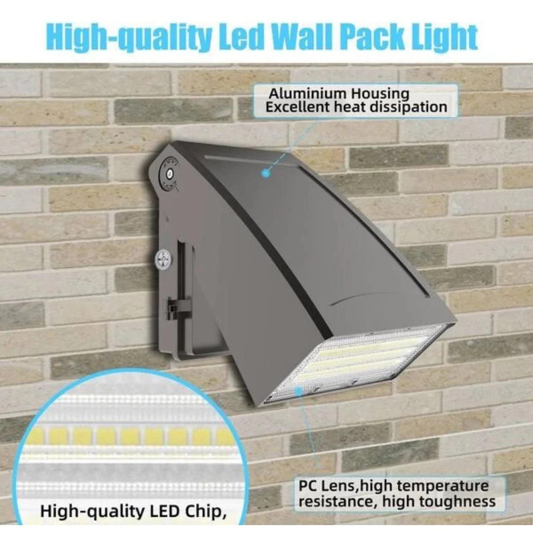 Ultralight LED Wall Pack 80W IP65 (ZY-3011) - Image 4