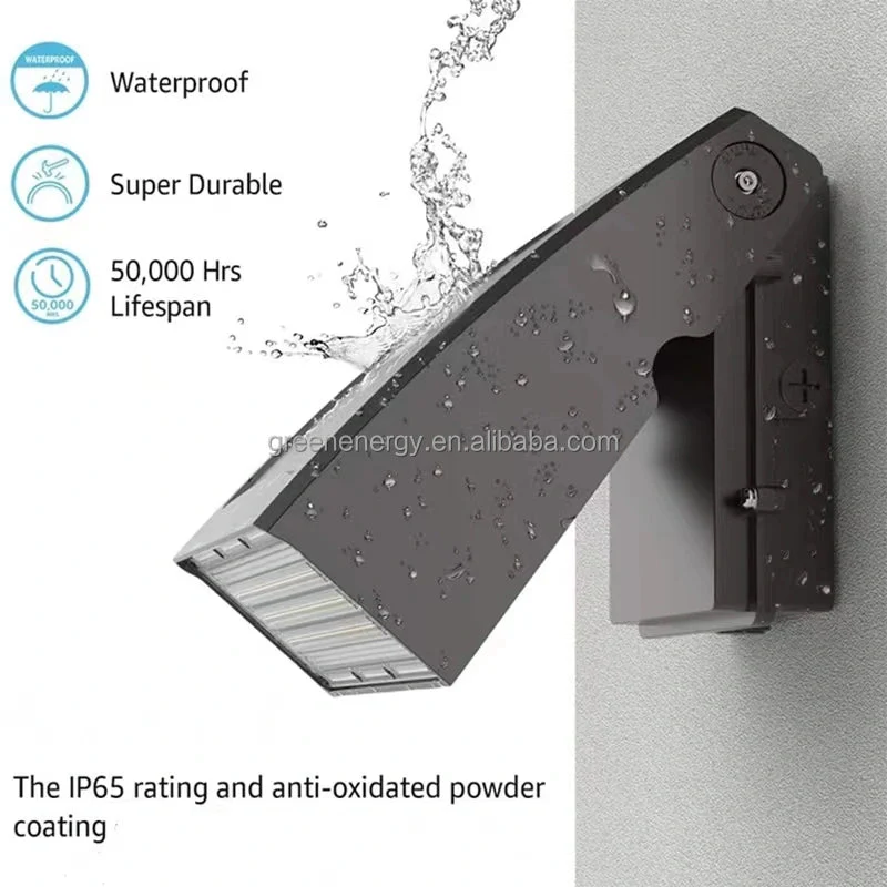 Ultralight LED Wall Pack 80W IP65 (ZY-3011) - Image 5
