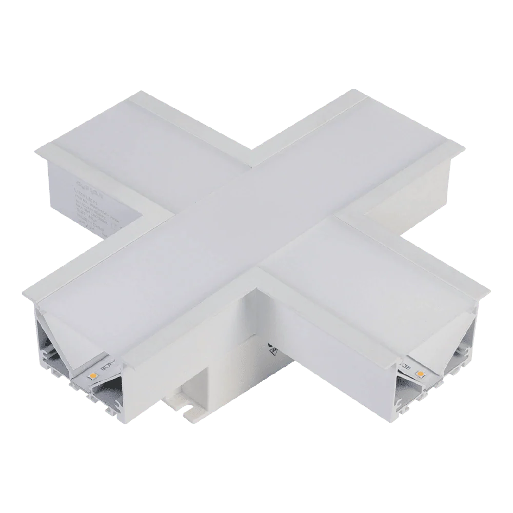 Ultralight White Linear Recessed Connectable Light - Modern Slim Design (BR6075) - Image 11