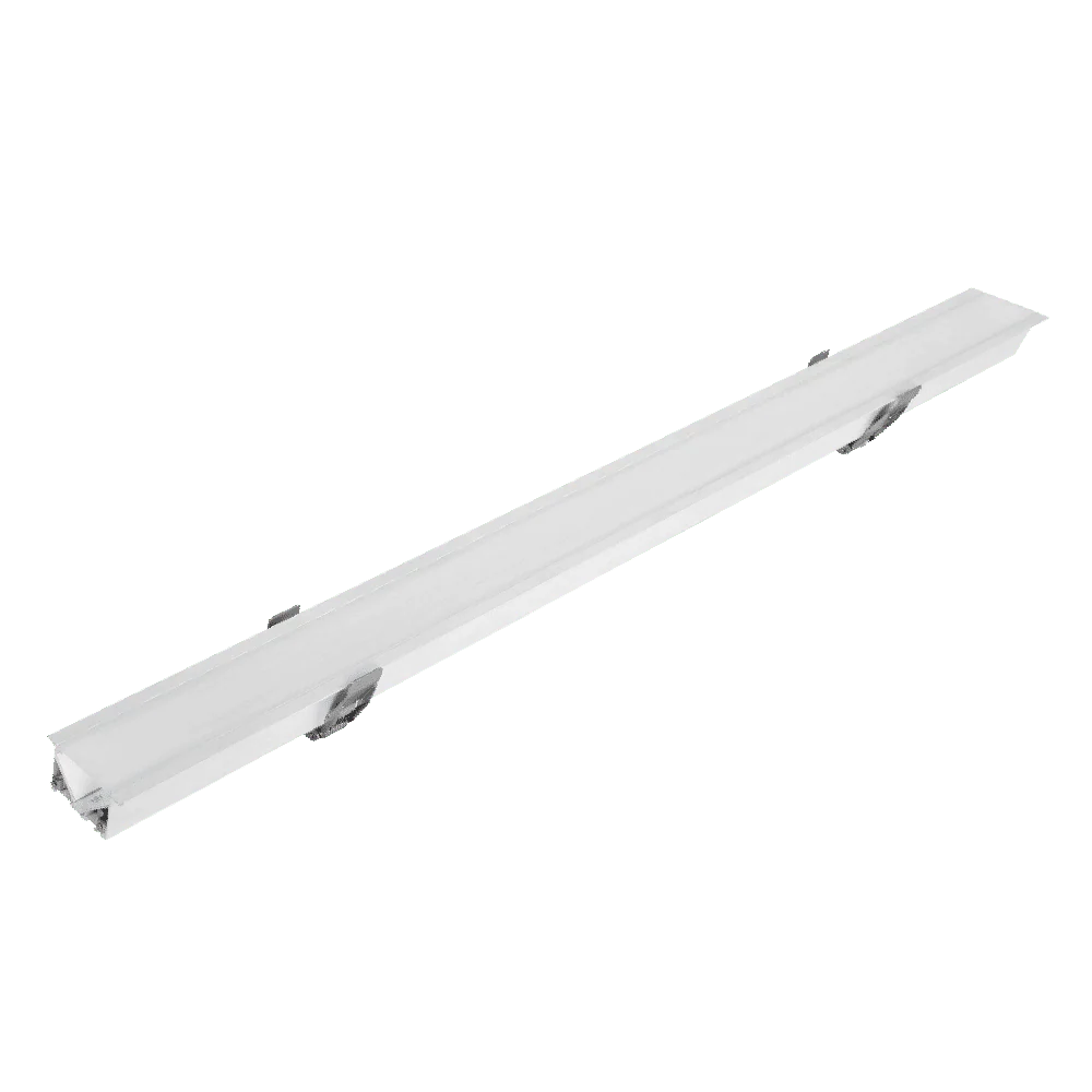 Ultralight White Linear Recessed Connectable Light - Modern Slim Design (BR6075) - Image 6