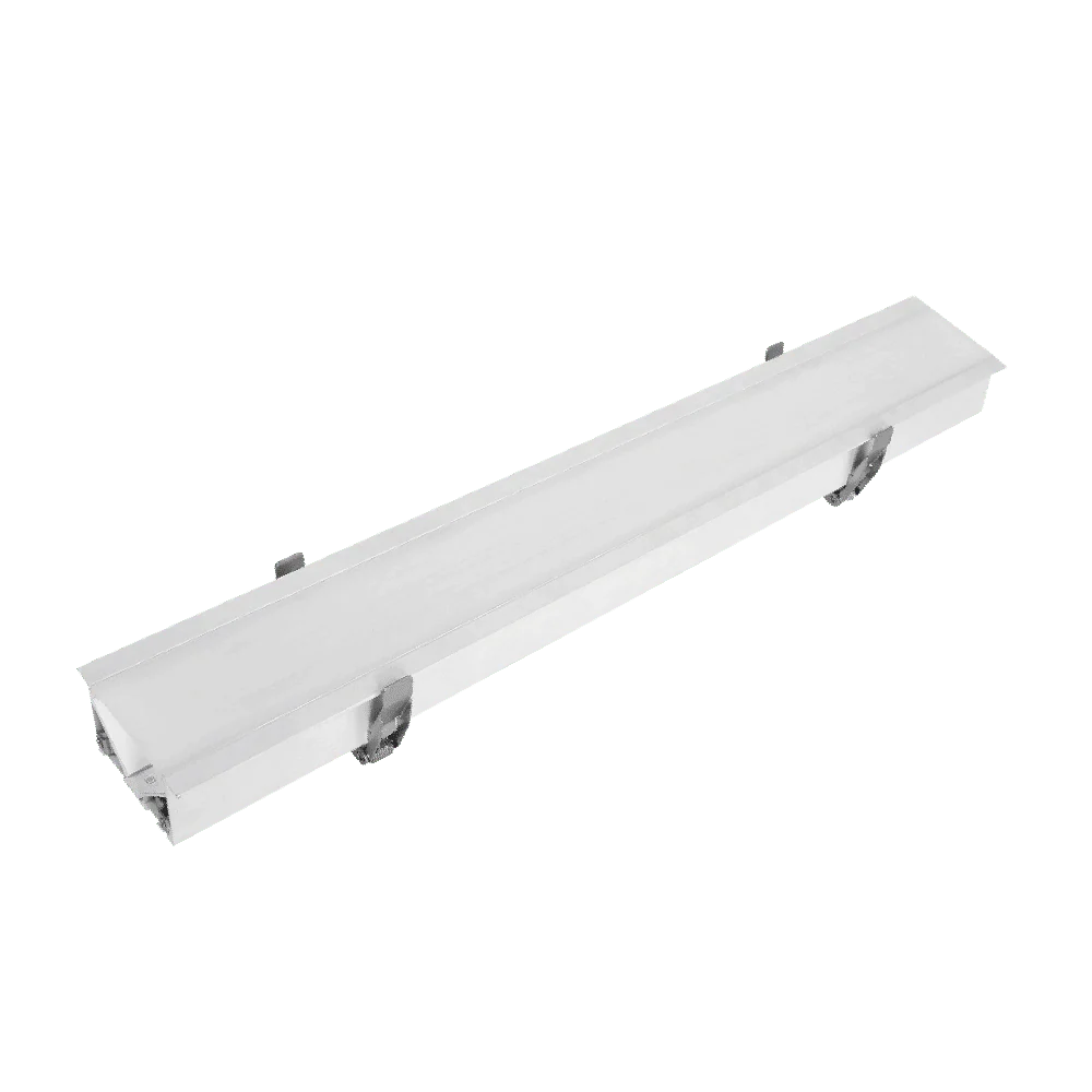 Ultralight White Linear Recessed Connectable Light - Modern Slim Design (BR6075) - Image 7
