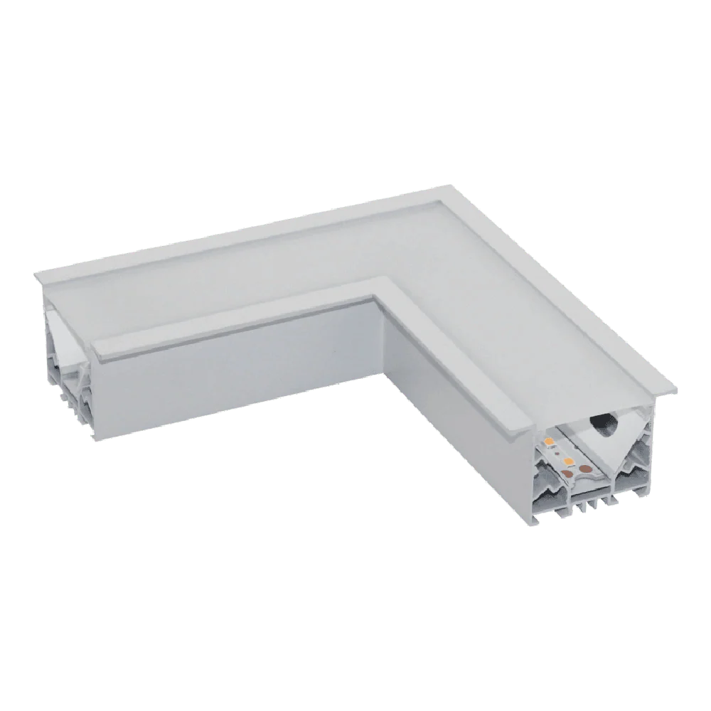 Ultralight White Linear Recessed Connectable Light - Modern Slim Design (BR6075) - Image 8