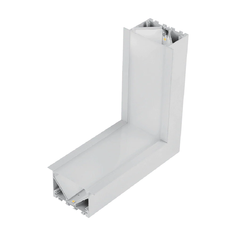 Ultralight White Linear Recessed Connectable Light - Modern Slim Design (BR6075) - Image 9