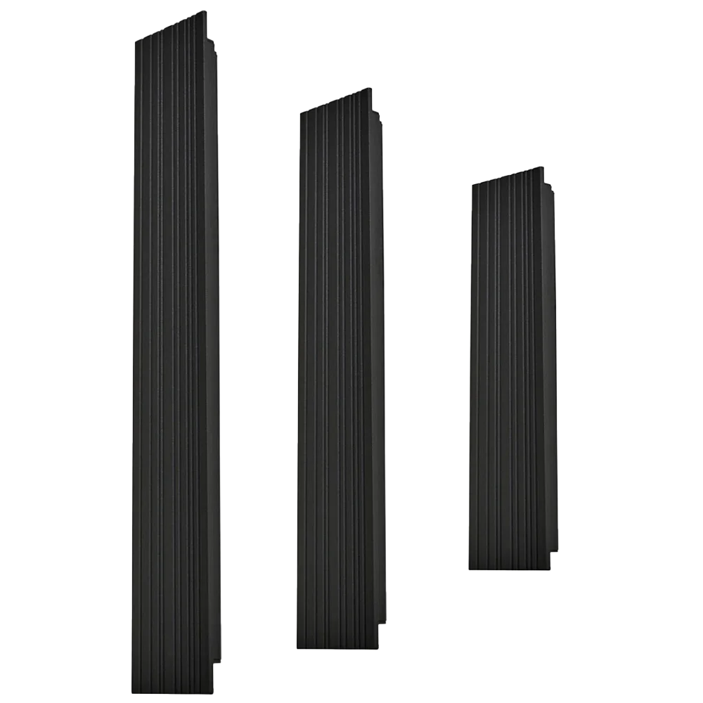 Ultralight Linear Decorated Wall Light IP65 - Osram LED (BD9229)