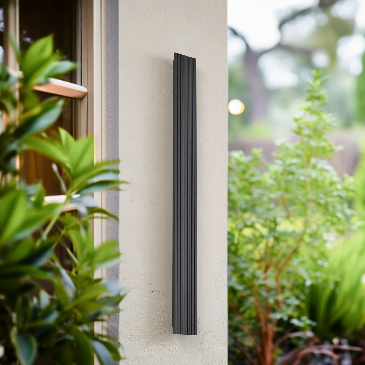 Ultralight Linear Decorated Wall Light IP65 - Osram LED (BD9229) - Image 3