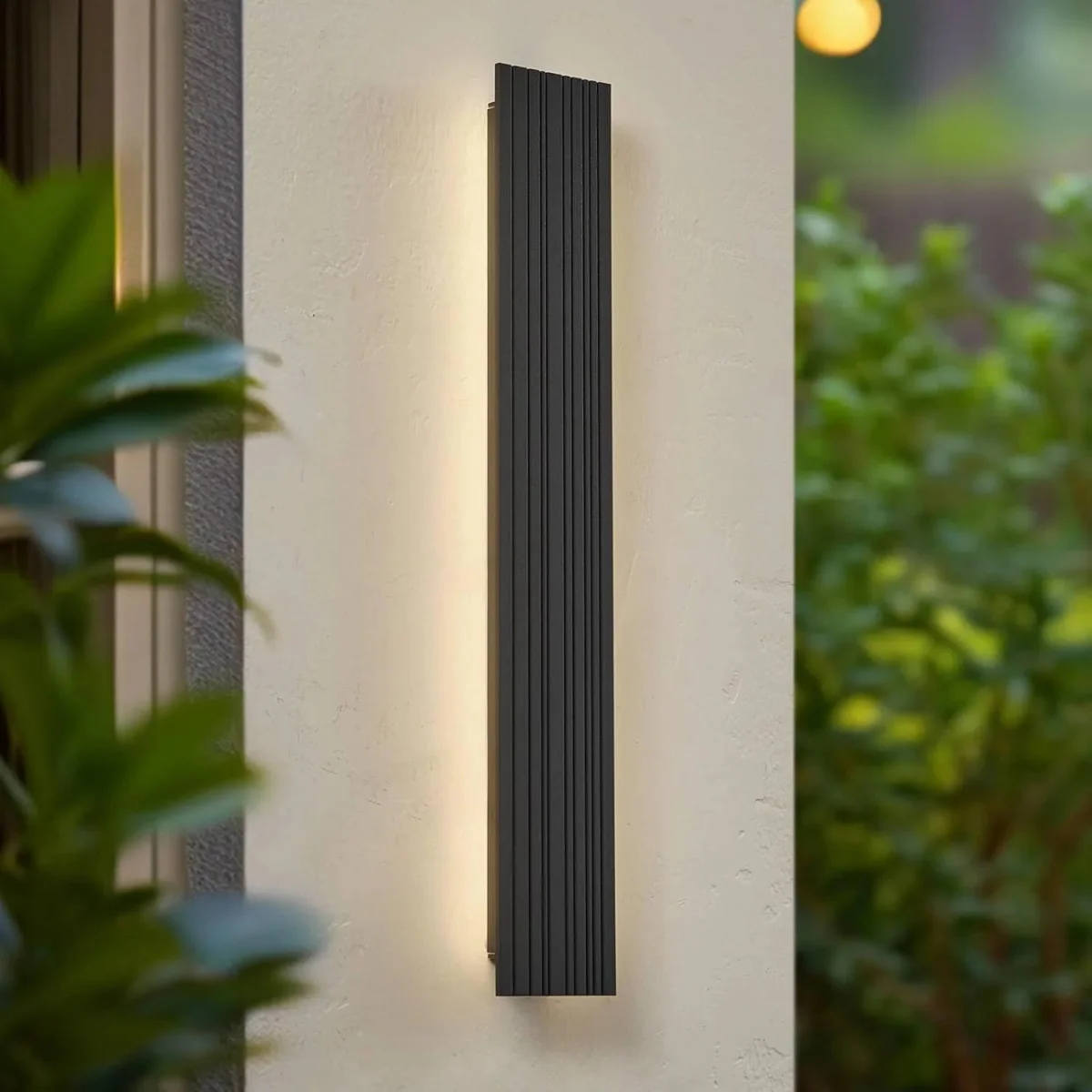 Ultralight Linear Decorated Wall Light IP65 - Osram LED (BD9229) - Image 4