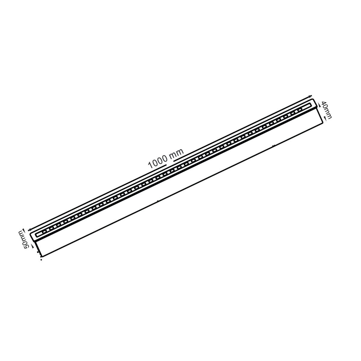 Ultralight Linear Inground Light IP67 (BD9007) - Image 8
