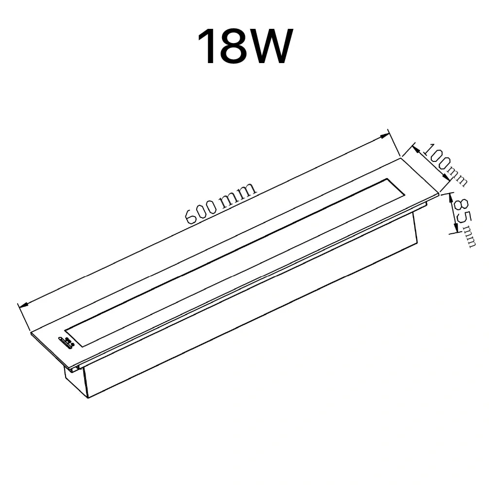 Linear Inground Light Directional 45° adjustable (BD9007-AD) - Image 10