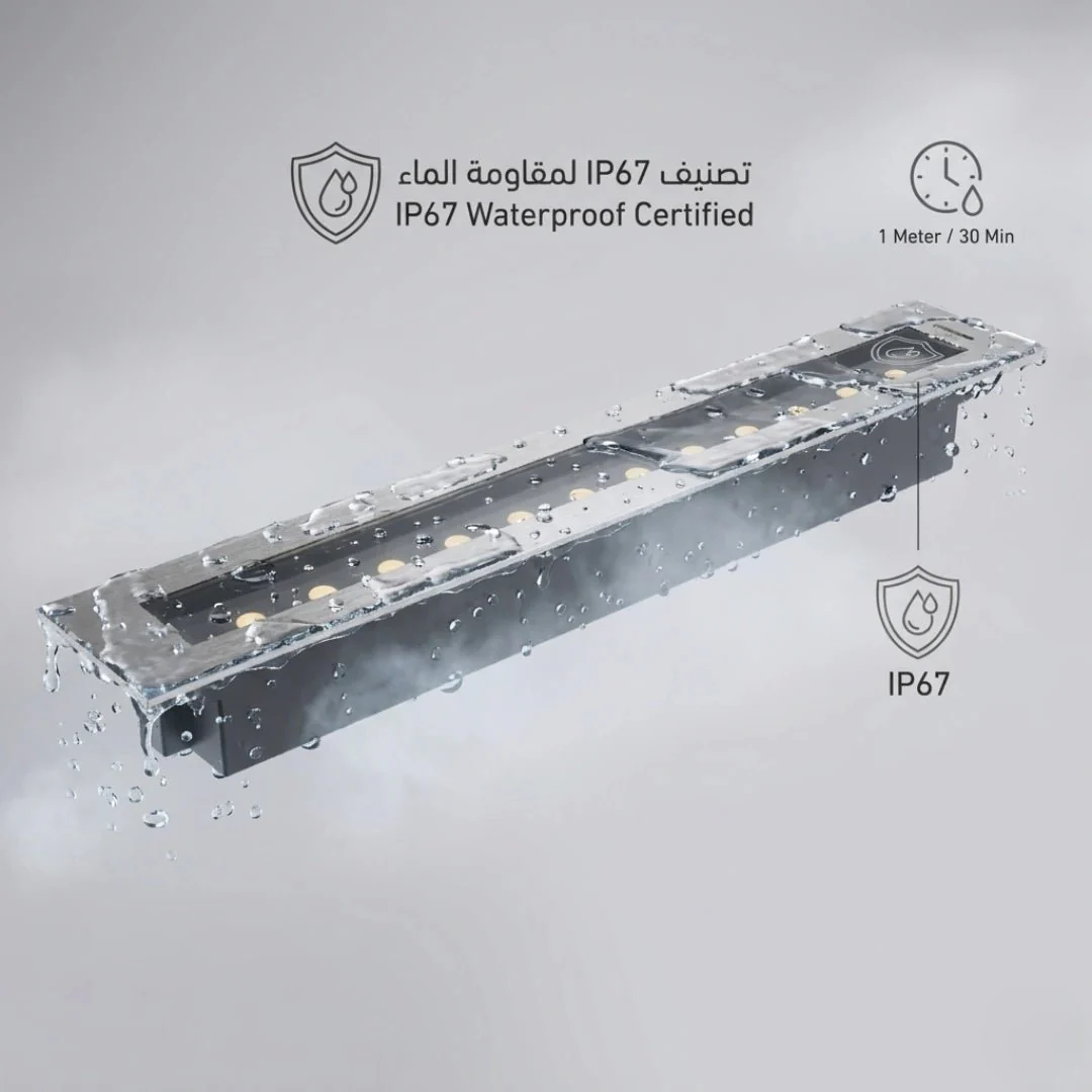 Linear Inground Light Directional 45° adjustable (BD9007-AD) - Image 4