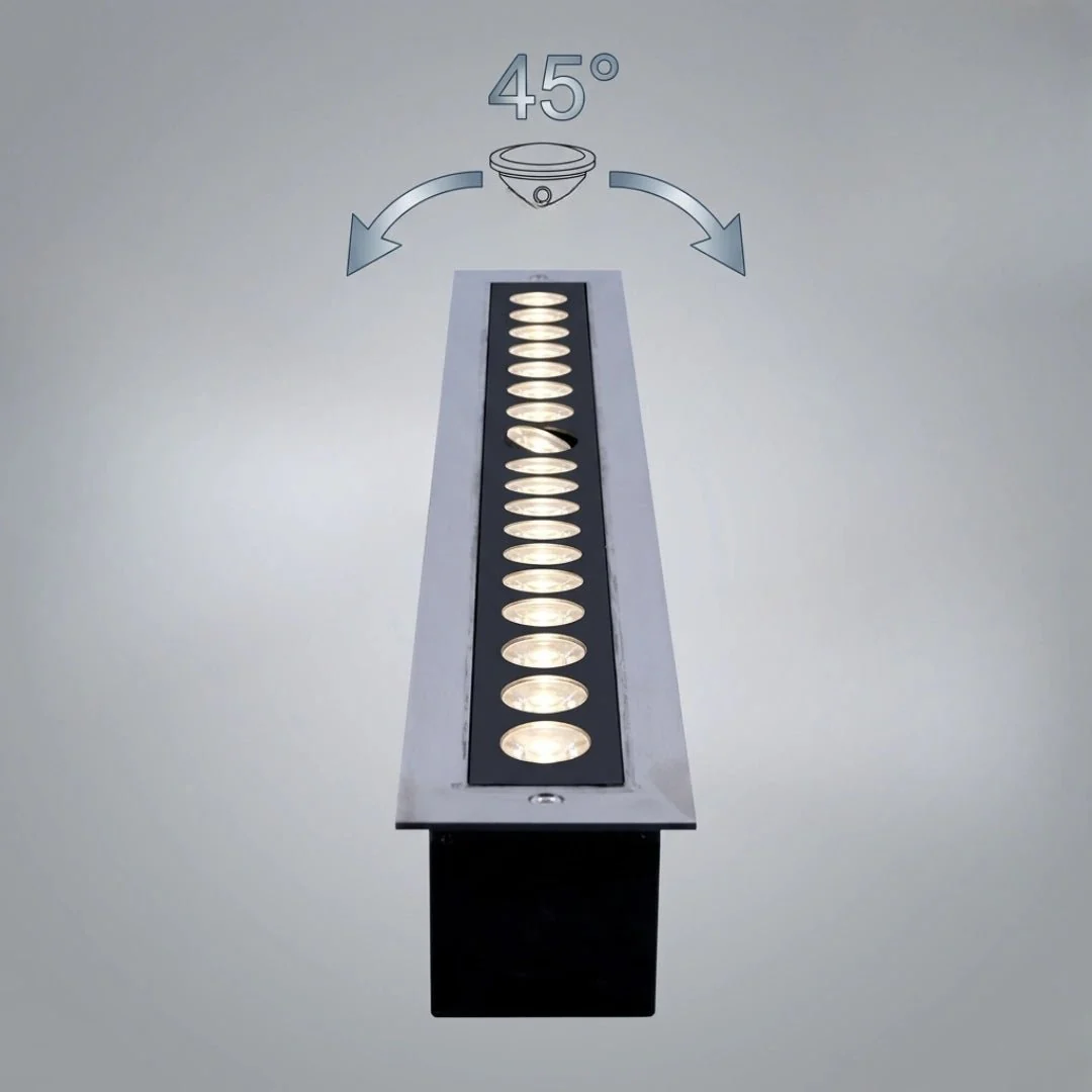 Linear Inground Light Directional 45° adjustable (BD9007-AD) - Image 5