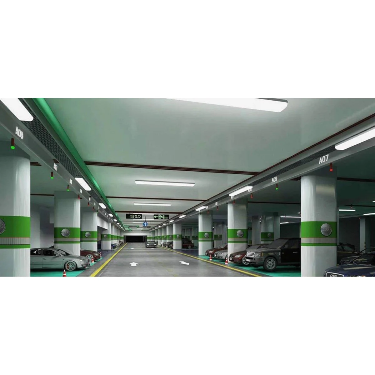 Ultralight Linear LED Tri-Proof Light 60000 Hours IP65(UTL-WP0B) - Image 5