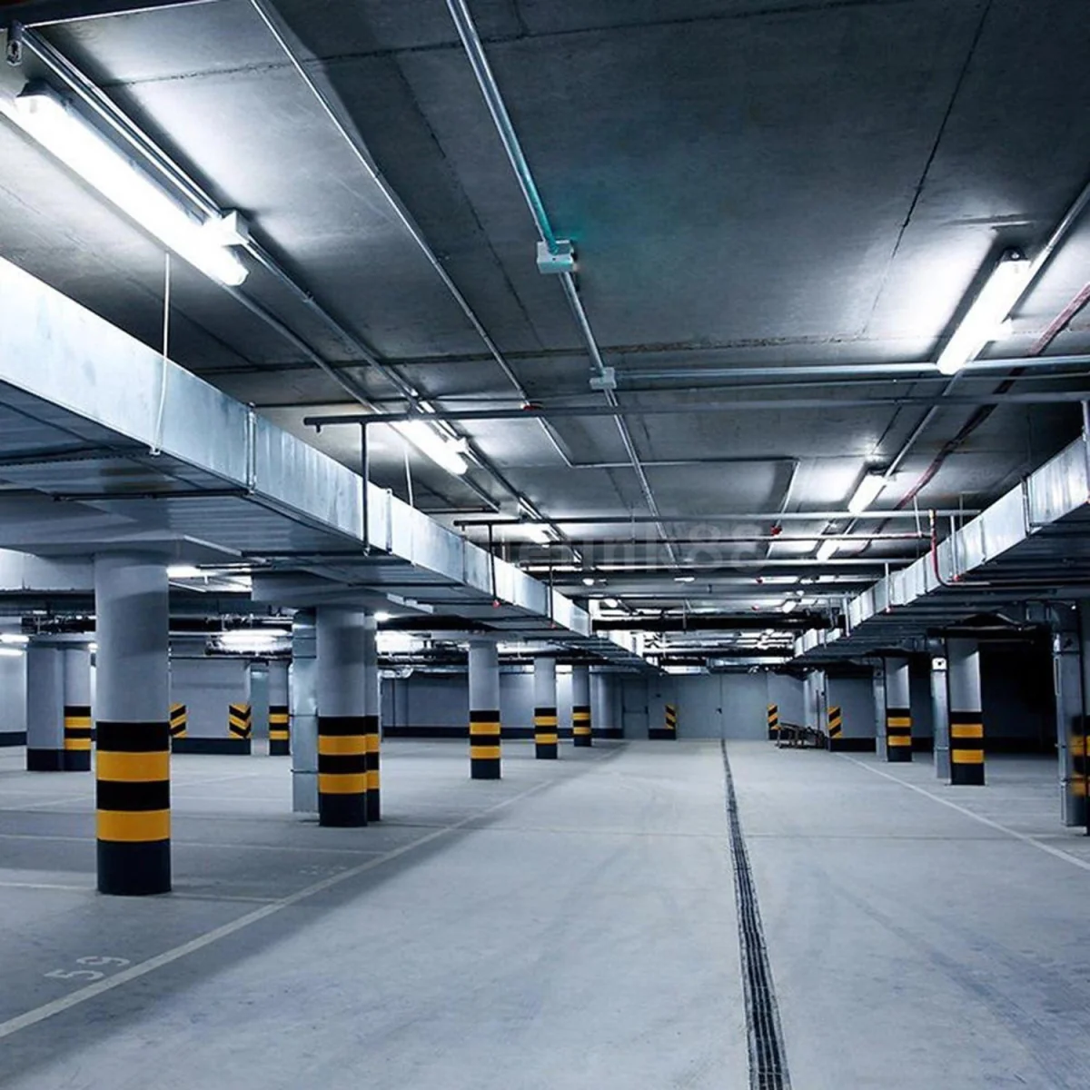 Ultralight Linear LED Tri-Proof Light 60000 Hours IP65(UTL-WP0B) - Image 7
