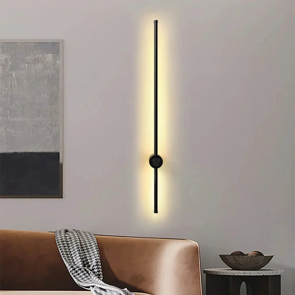 Ultralight Linear Wall Lamp Bed - USB , USB Type C (BR2330) - Image 3