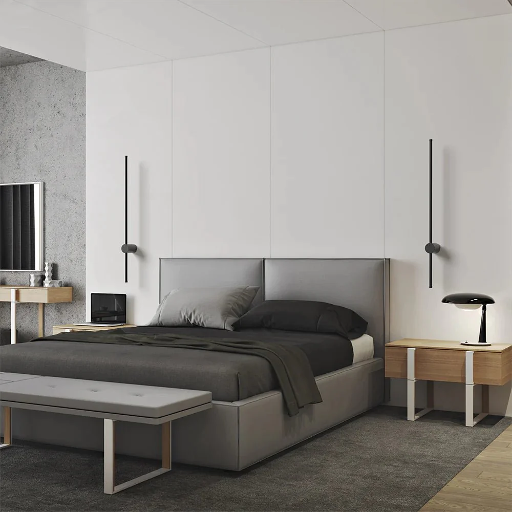 Ultralight Linear Wall Lamp Bed - USB , USB Type C (BR2330) - Image 4