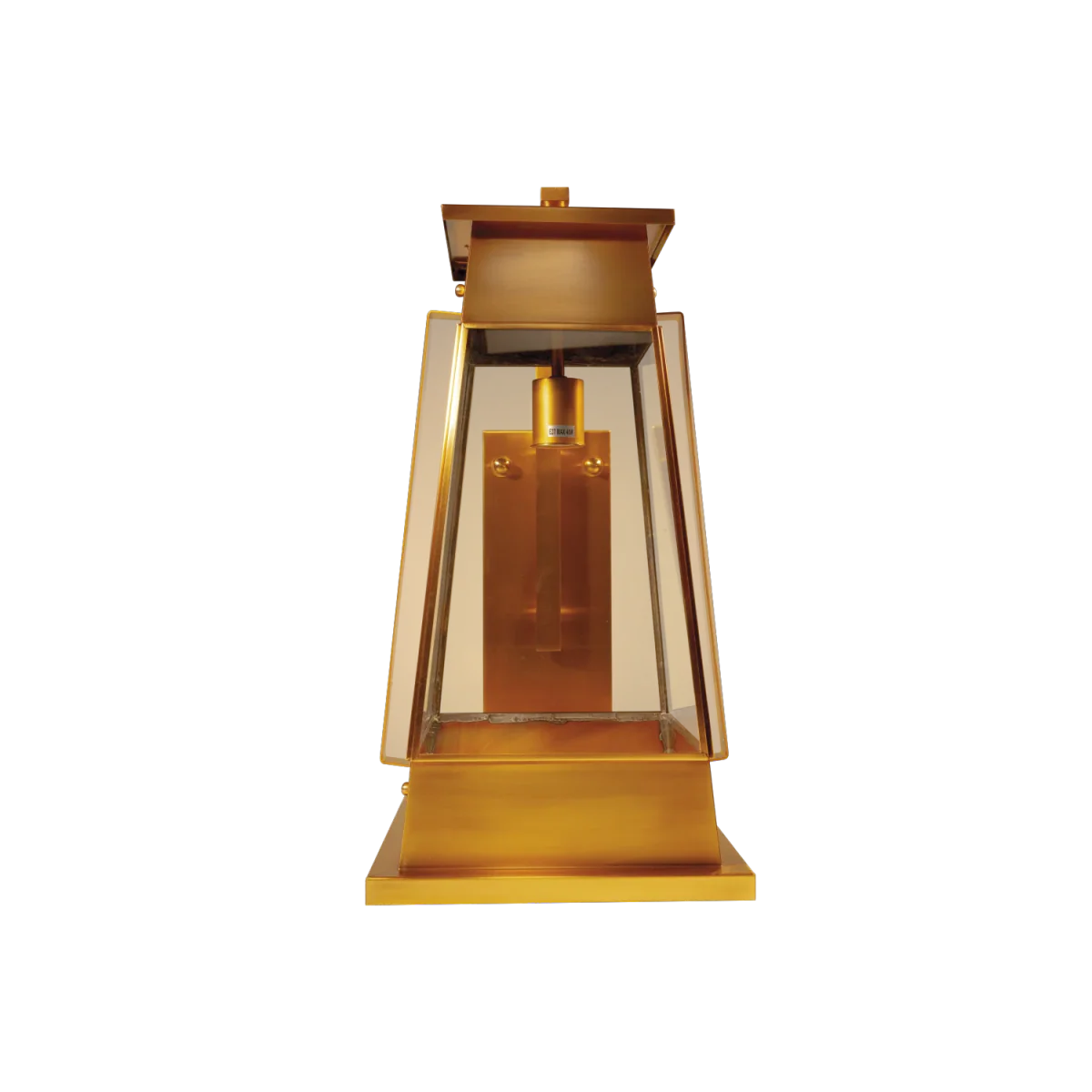 Ultralight Luxury Copper Outdoor Lantern  IP44 (3095) - Image 3