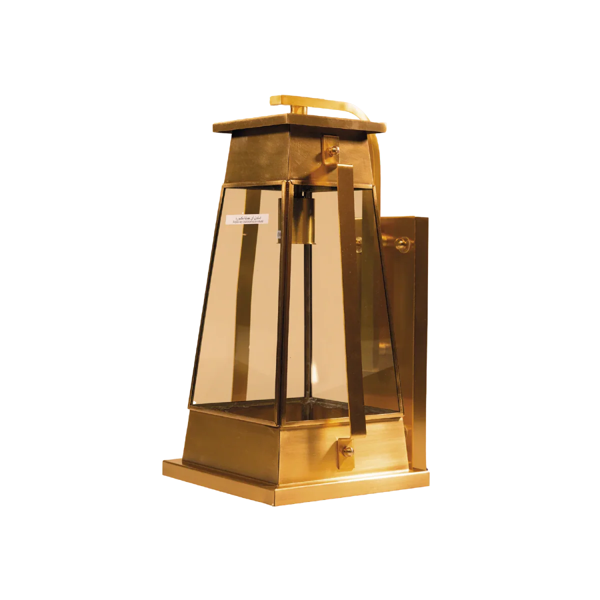 Ultralight Luxury Copper Outdoor Lantern  IP44 (3095) - Image 5
