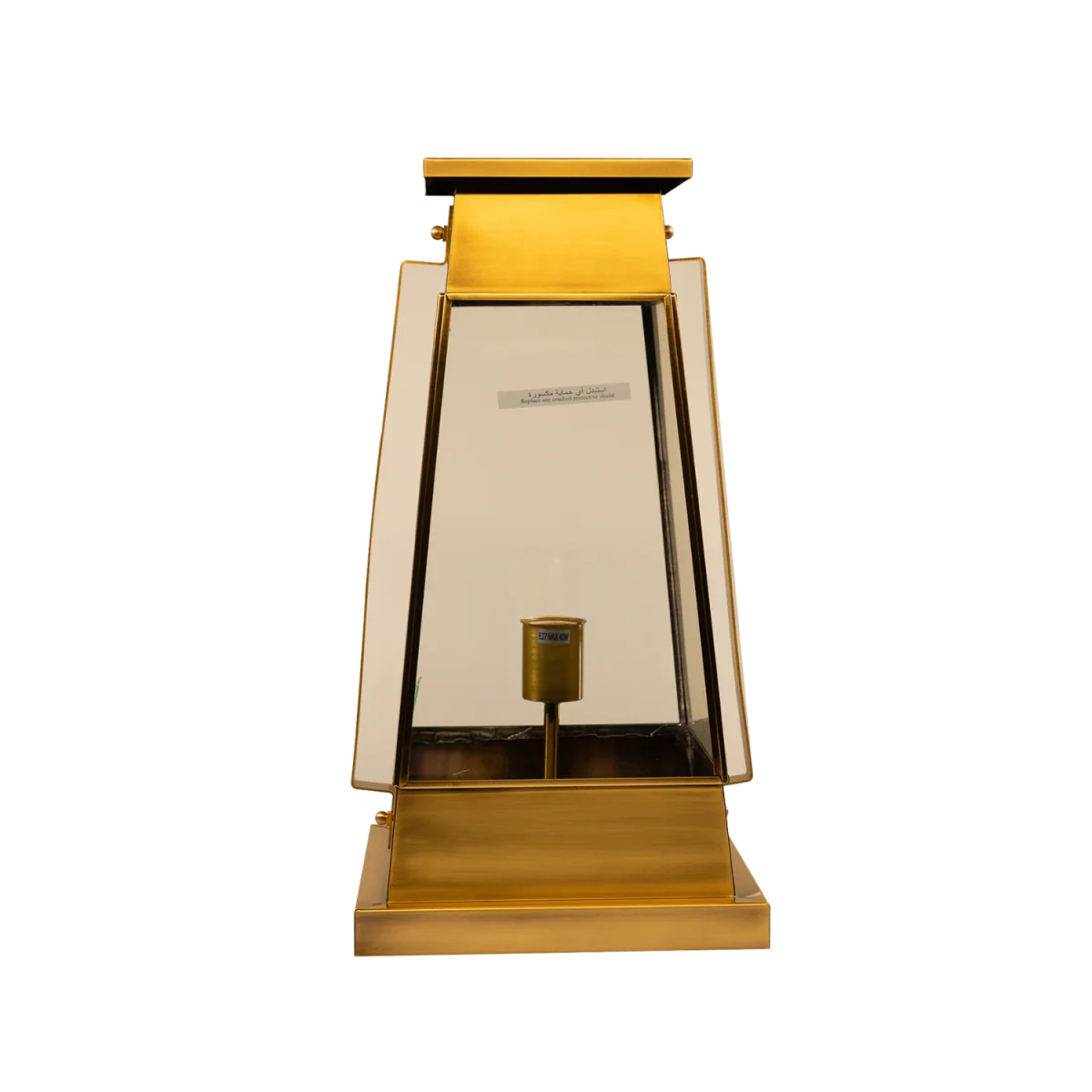 Ultralight Luxury Copper Outdoor Lantern  IP44 (3095) - Image 6