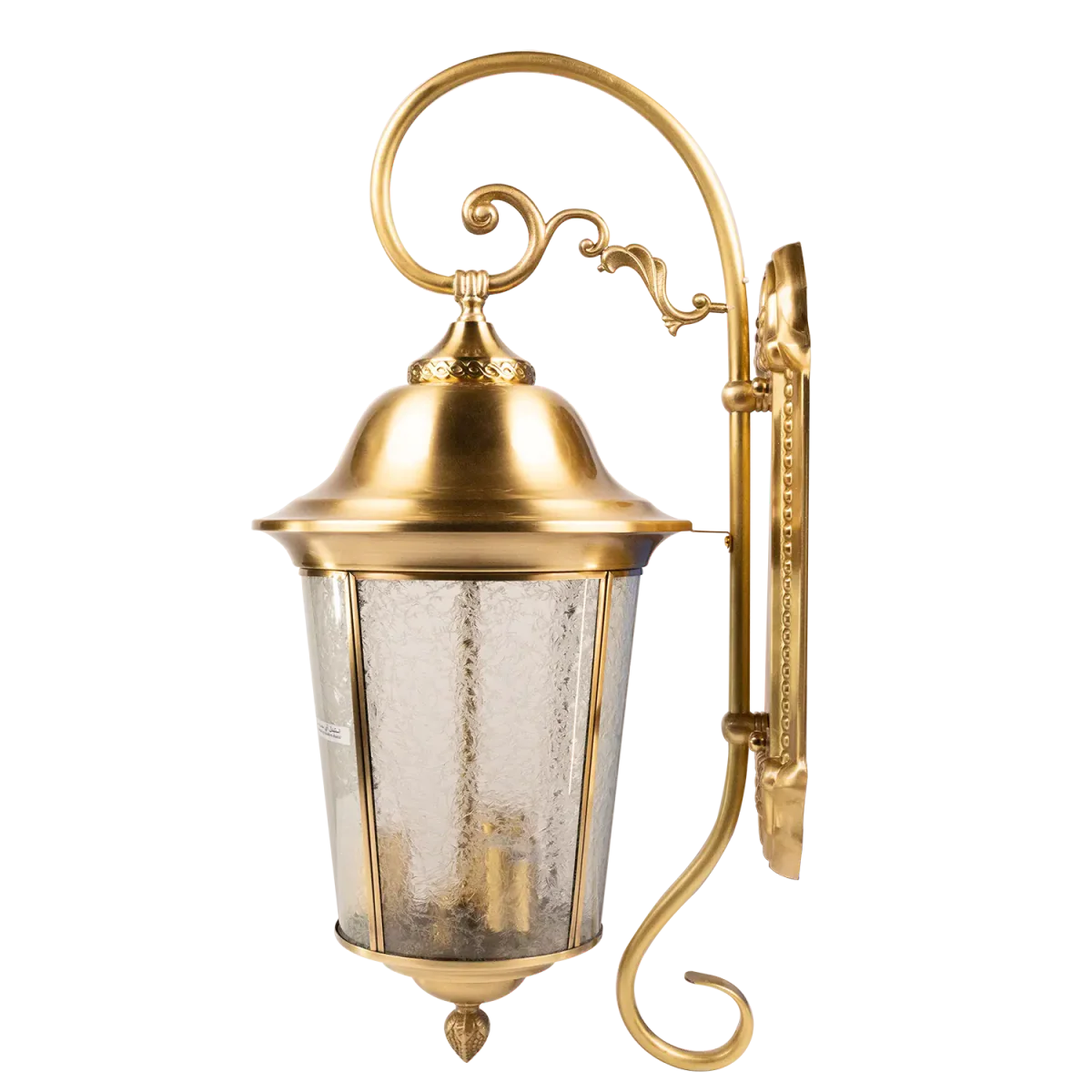 Ultralight Luxury Copper Outdoor Lantern IP44 (3370) - Image 3