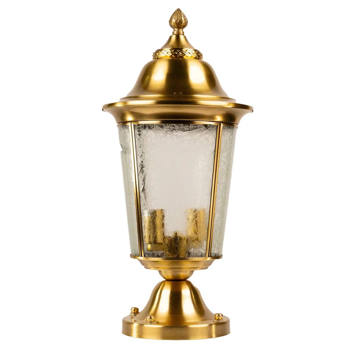Ultralight Luxury Copper Outdoor Lantern IP44 (3370) - Image 4