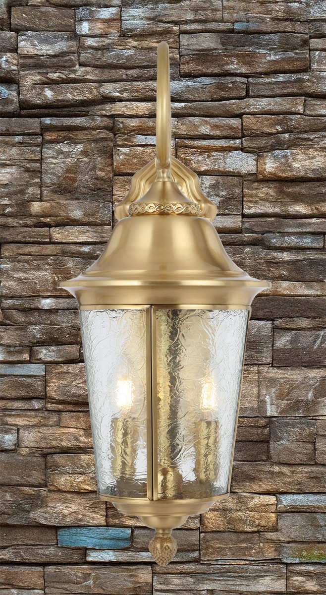 Ultralight Luxury Copper Outdoor Lantern IP44 (3370) - Image 9