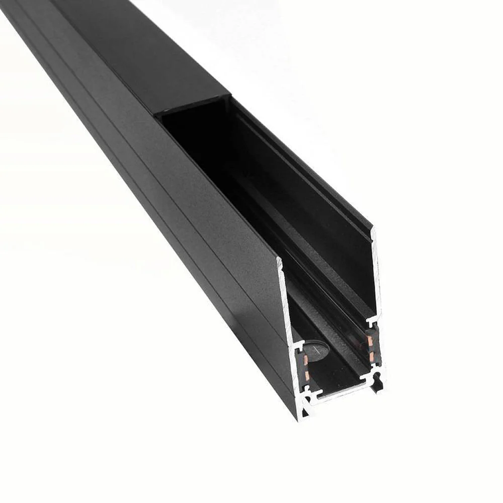 Ultralight surface mounted or pendant magnetic track rail 3.5CM (BT-M035) - Image 3