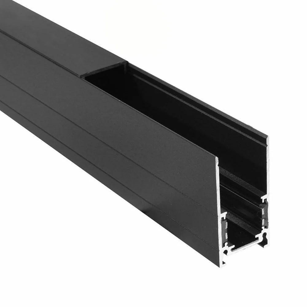 Ultralight surface mounted or pendant magnetic track rail 3.5CM (BT-M035) - Image 4
