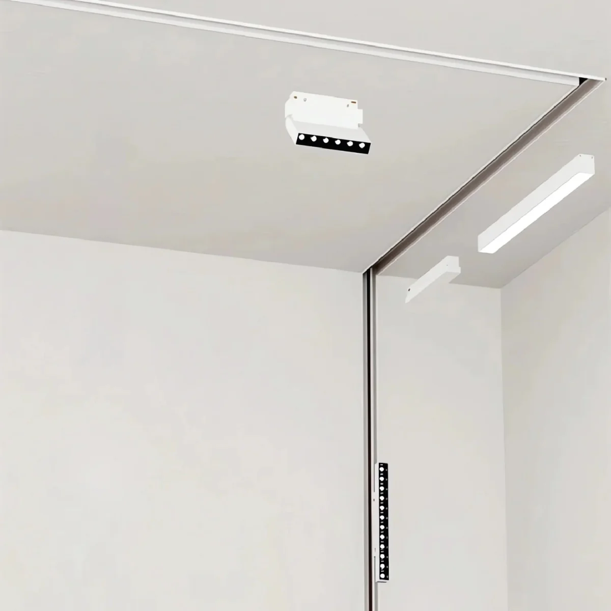 Ultralight Magnetic Track Light 35mm White (BT-Family) - Image 14