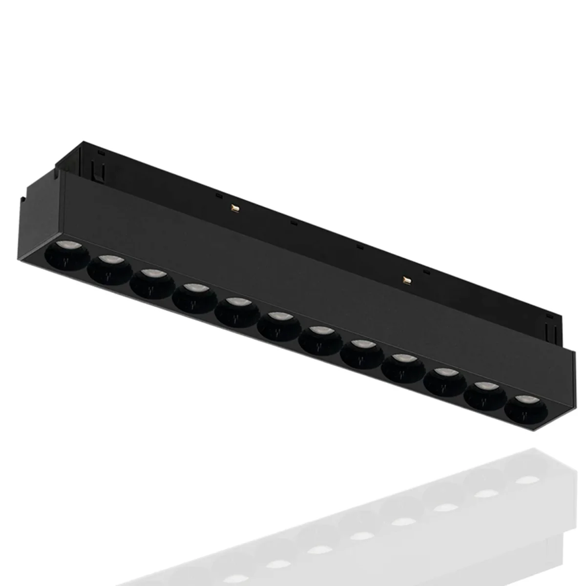 Ultra Light 11mm Magnetic Track Lighting System | Sleek & Flexible LED Design (BM-Family) - Image 4