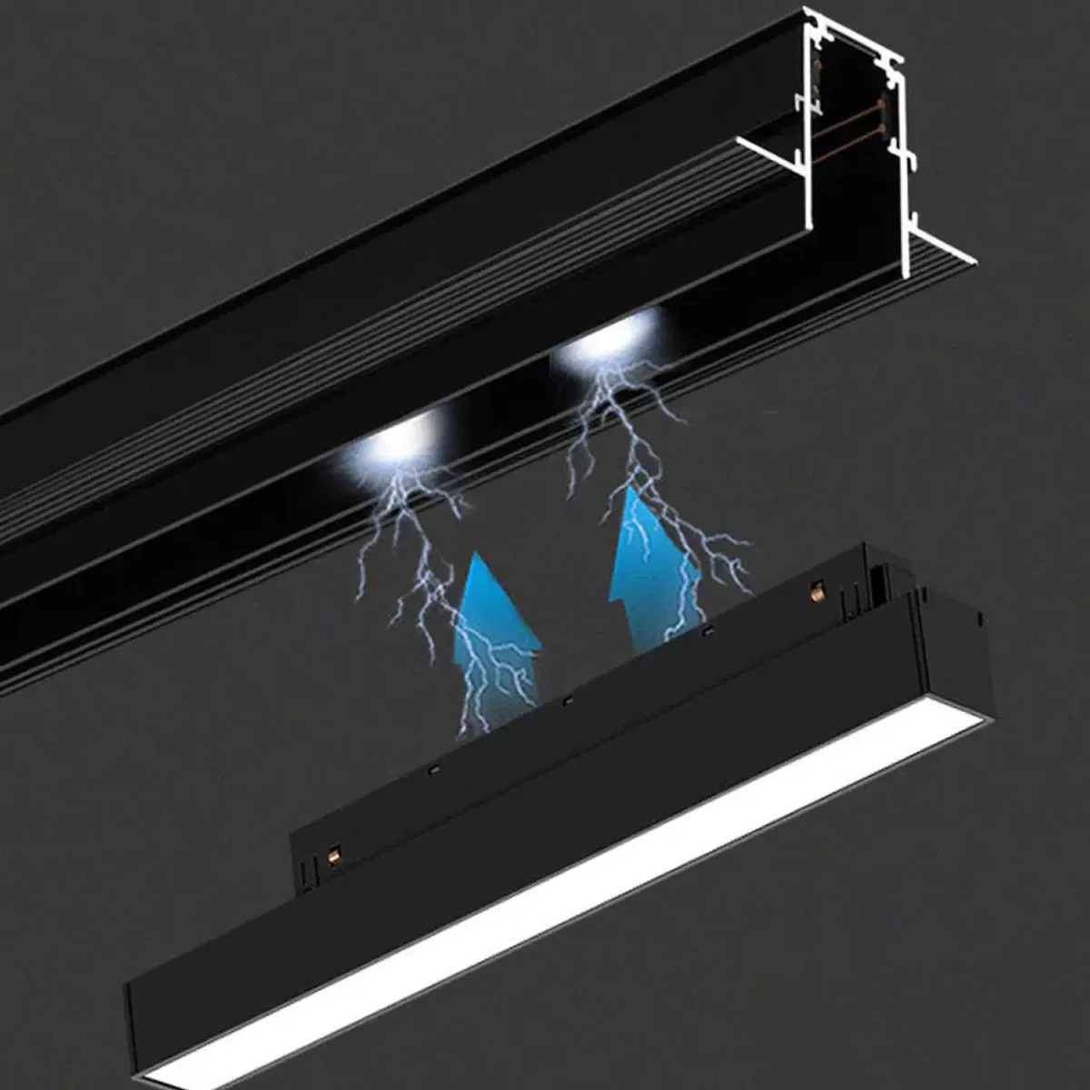 Magnetic Track Light 35mm - OSRAM LED CHIPS (BT-Family) - Image 15