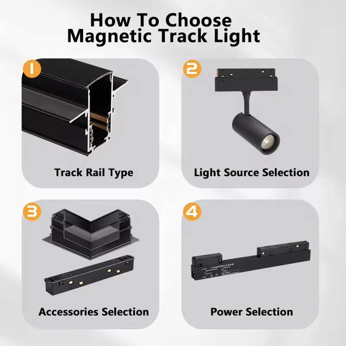 Magnetic Track Light 35mm - OSRAM LED CHIPS (BT-Family) - Image 17