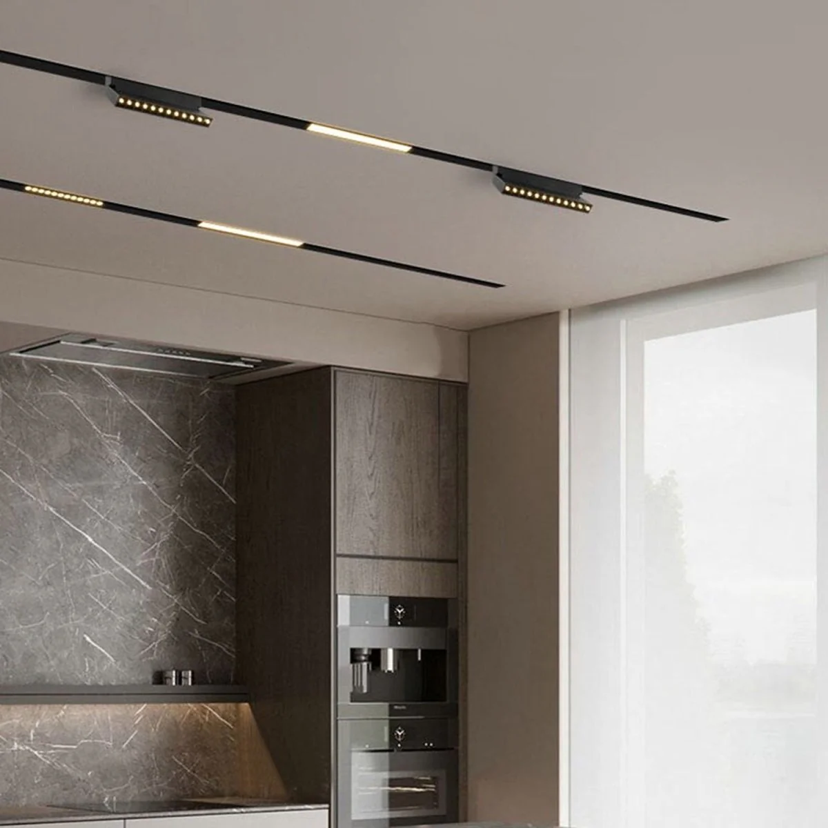 Magnetic Track Light 35mm - OSRAM LED CHIPS (BT-Family) - Image 2