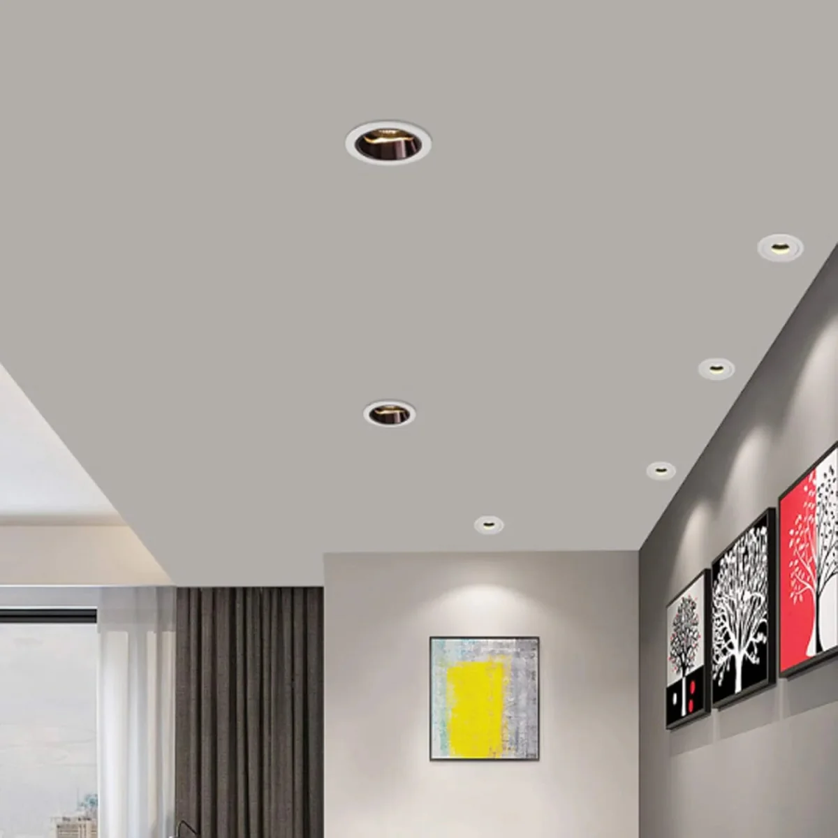 Ultralight Mini Spotlight 5.2W Indoor Light – Precision Lighting (BR1151) - Image 5