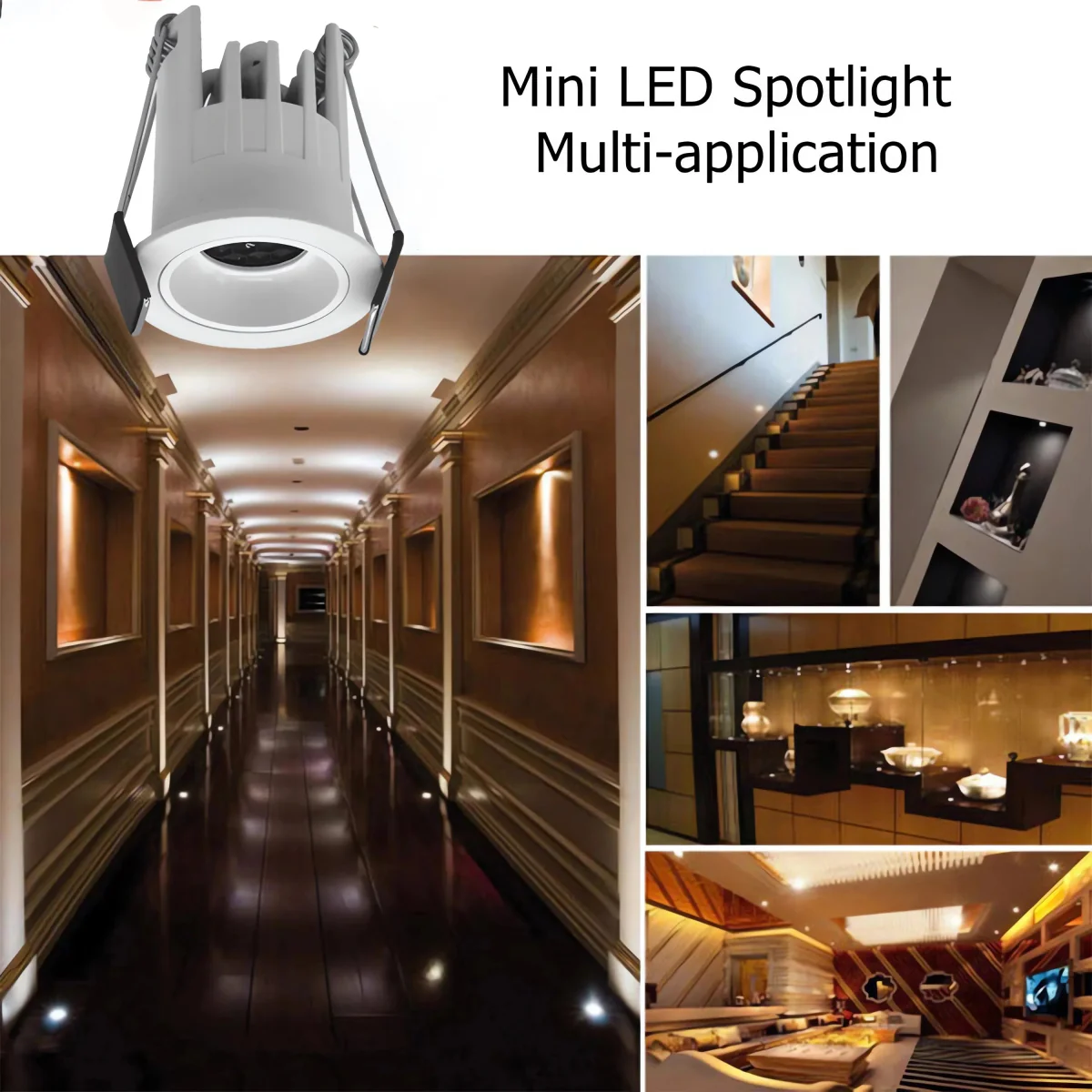 Ultralight Mini Spotlight 5.2W Indoor Light – Precision Lighting (BR1151) - Image 6