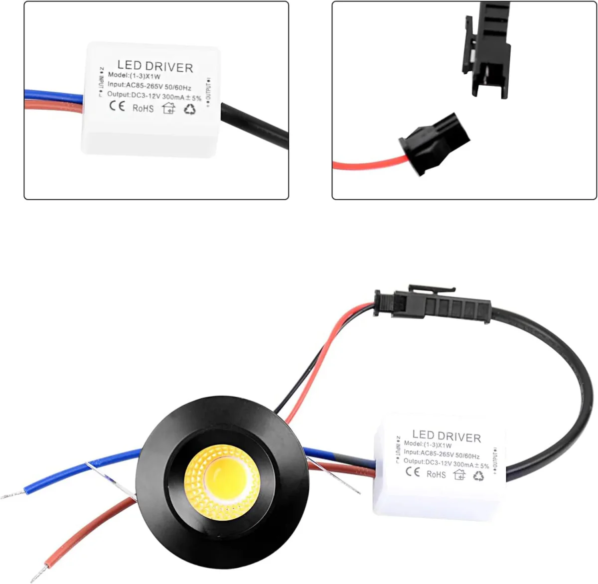 Ultralight Mini Spot Light 3W (RB03-0103) - Image 4