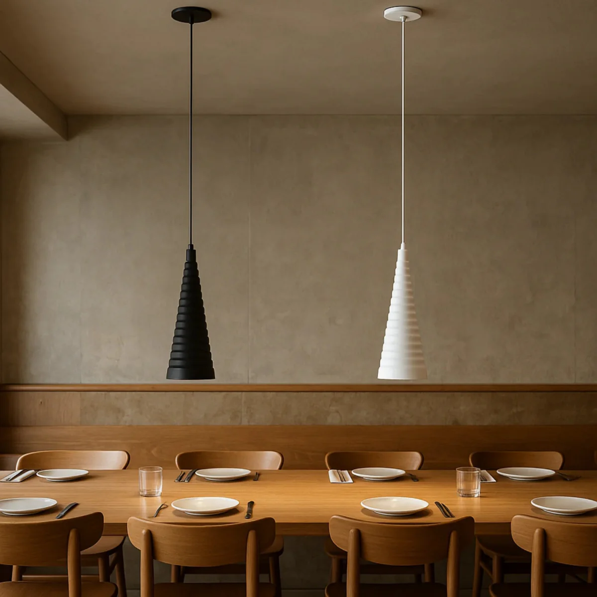Ultralight Modern Indoor Pendant Light (CQD7286) - Image 2