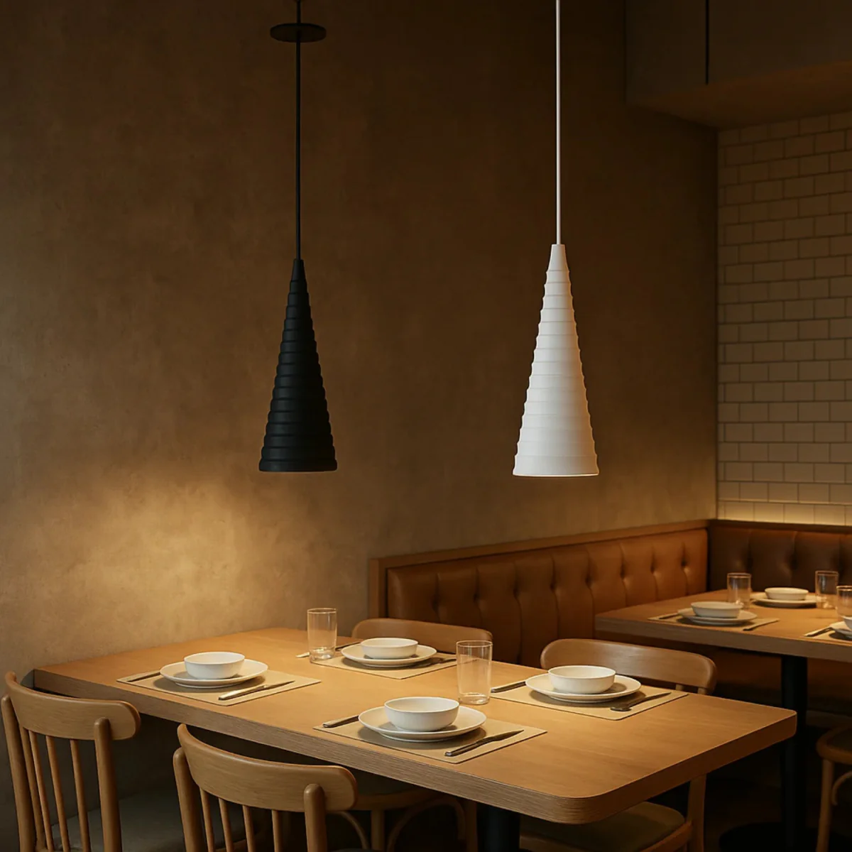 Ultralight Modern Indoor Pendant Light (CQD7286) - Image 3