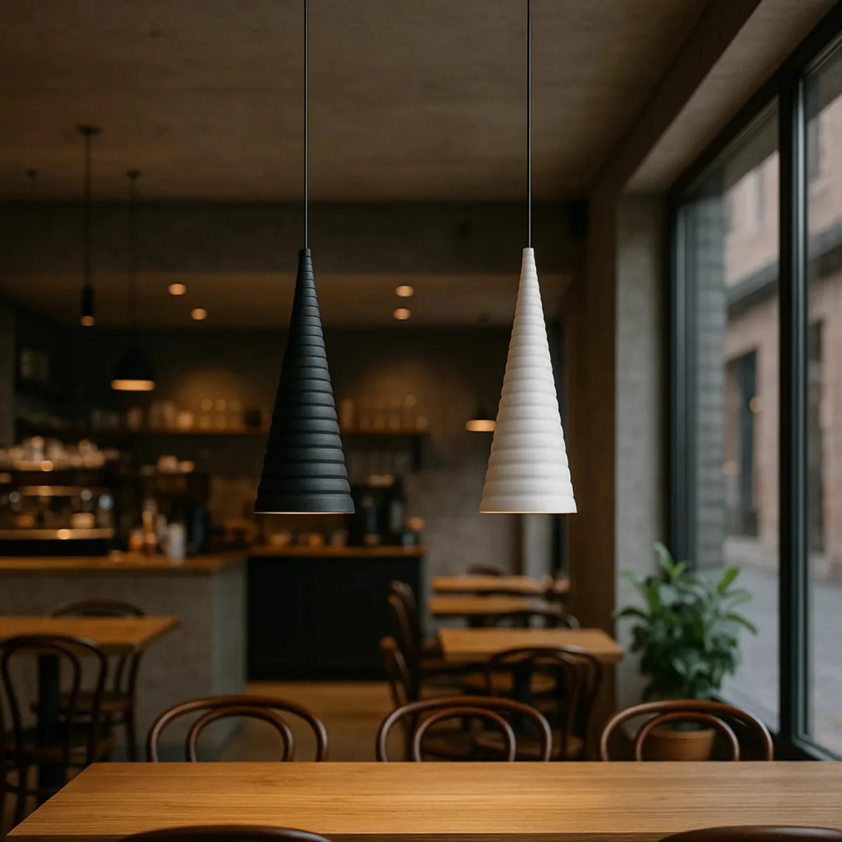 Ultralight Modern Indoor Pendant Light (CQD7286) - Image 4