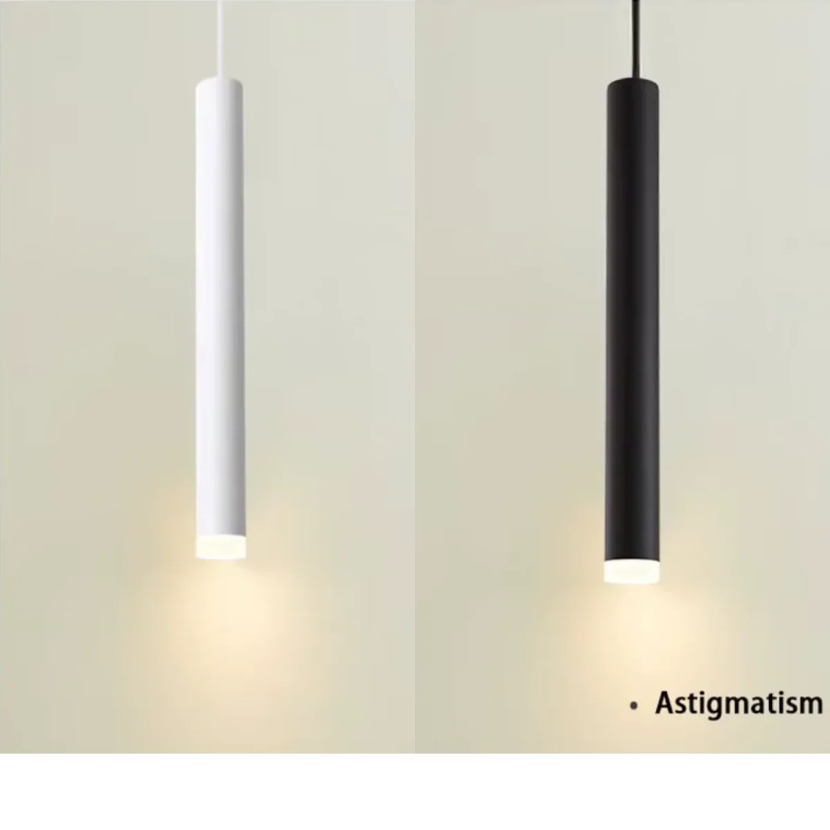 Ultralight Modern Pendant Light - GU10 Ceiling Fixture (ZH-H3033) - Image 2
