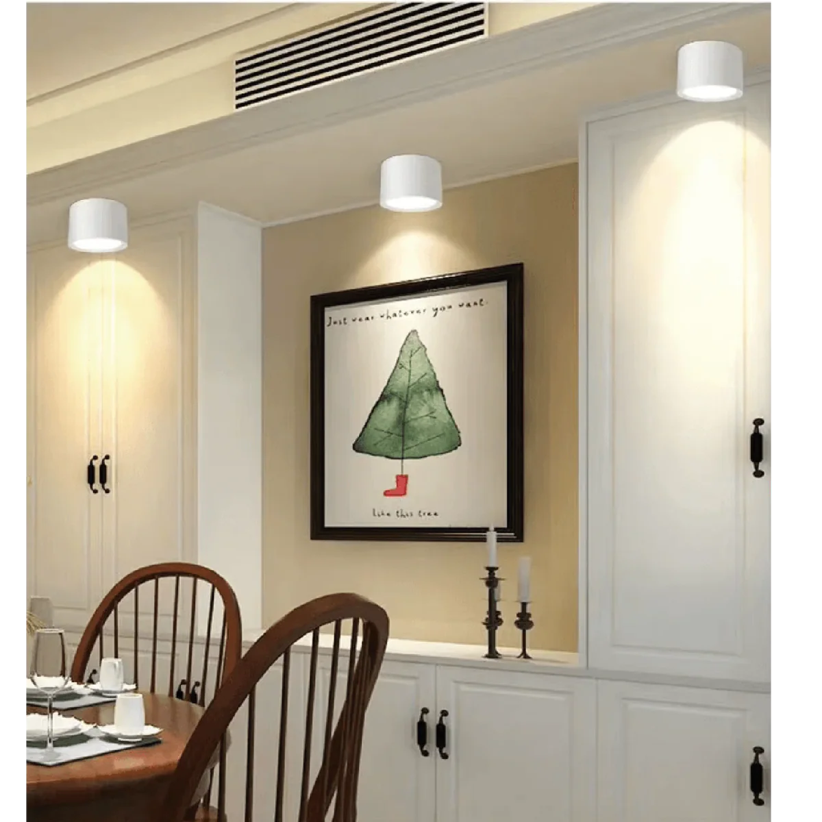 Ultralight Outdoor LED Surface Mounted 8W IP54 (BR2274-RD) - Image 4