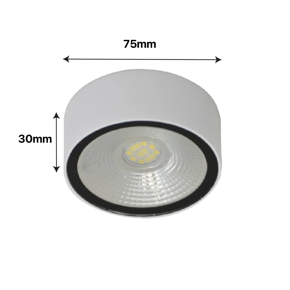 Ultralight Outdoor LED Surface Mounted 8W IP54 (BR2274-RD) - Image 5