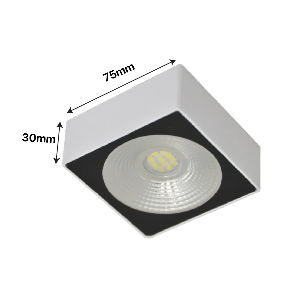 Ultralight Outdoor LED Surface Mounted 8W IP54 (BR2274-SQ) - Image 5