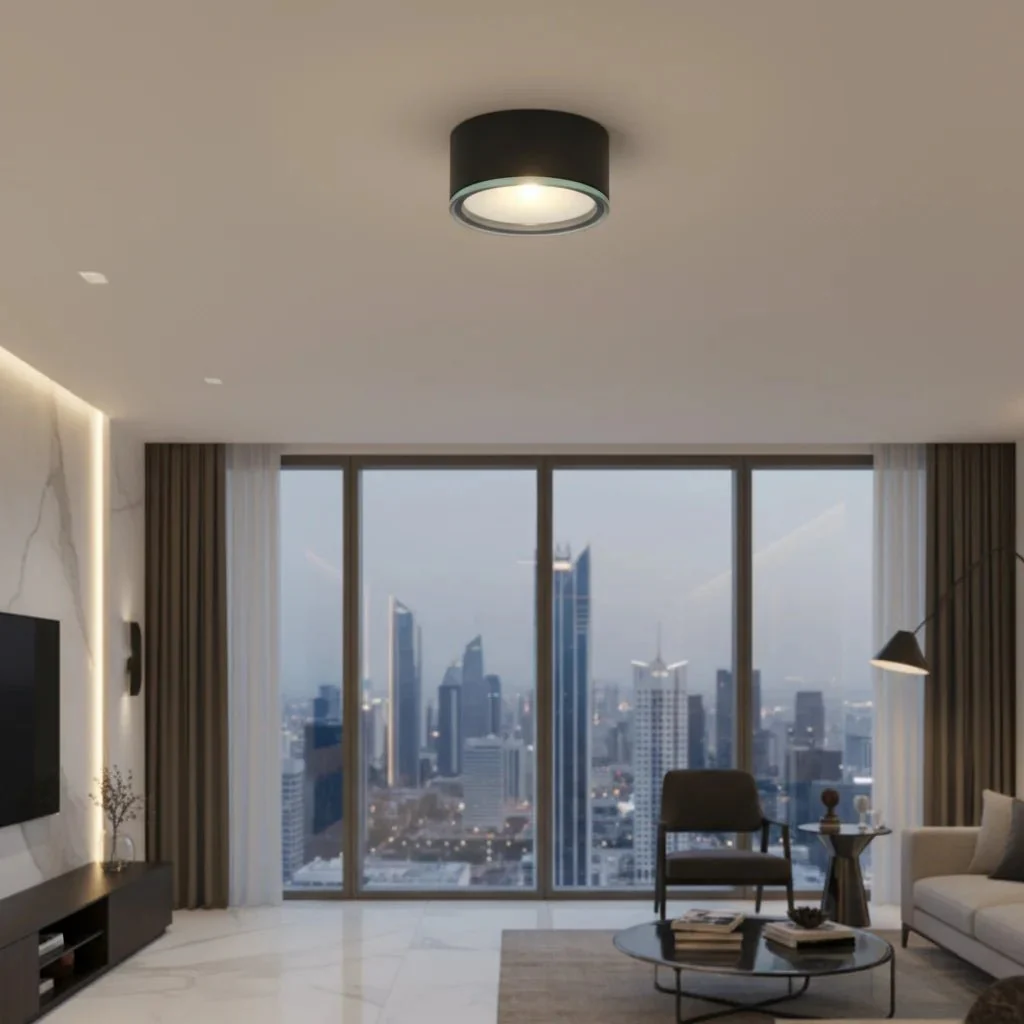 Ultralight Outdoor LED Surface Mounted IP65 - Osram LED (BD390) - Image 3