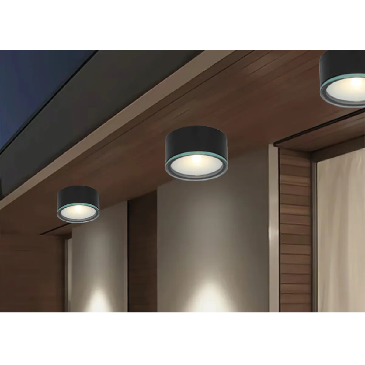 Ultralight Outdoor LED Surface Mounted IP65 - Osram LED (BD390) - Image 5