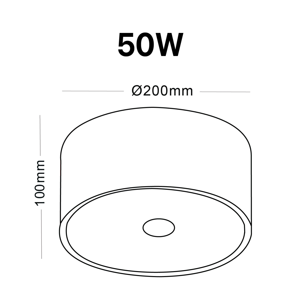 Ultralight Outdoor LED Surface Mounted IP65 - Osram LED (BD390) - Image 8
